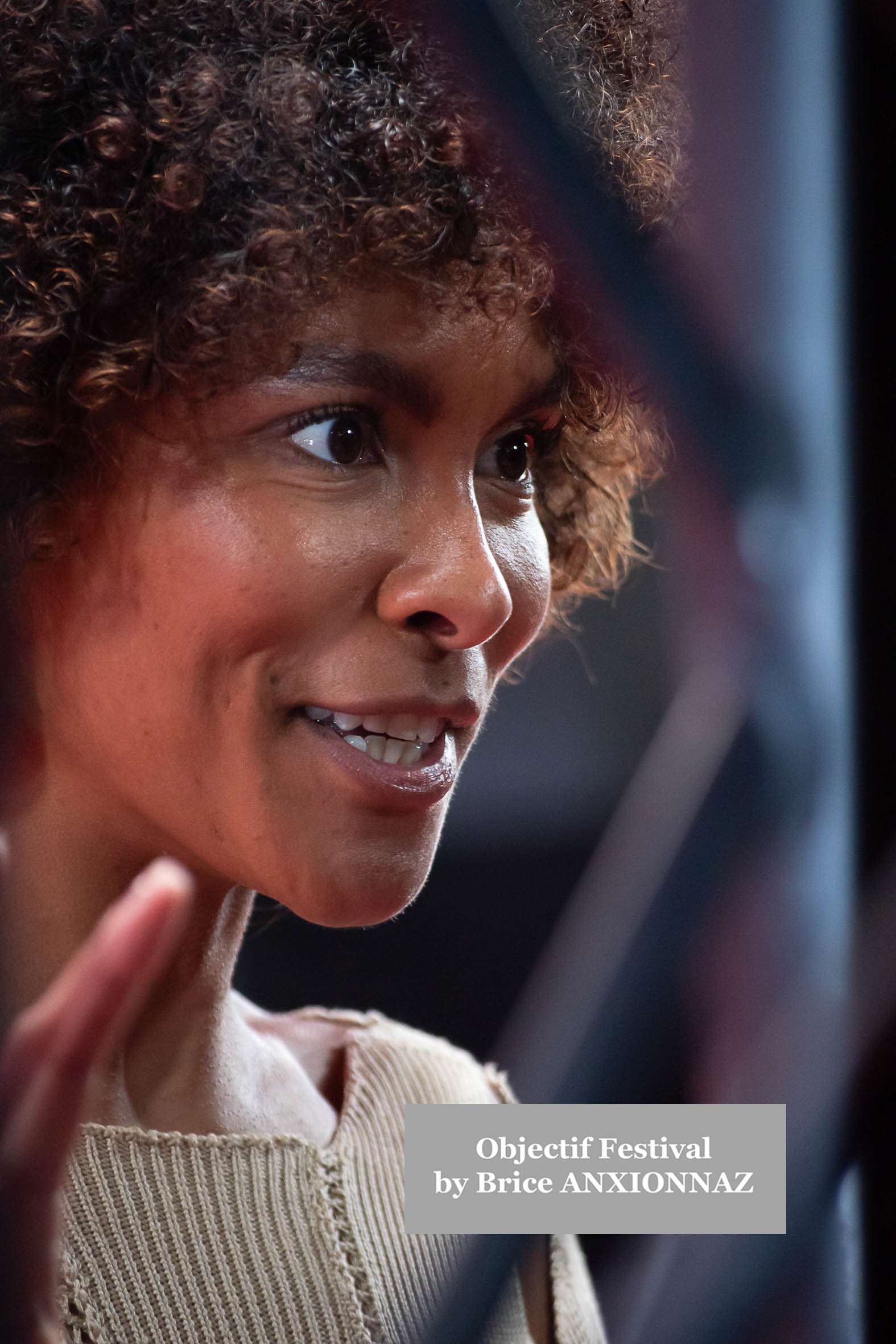 THALISSA TEIXEIRA / 68th BFI London Film Festival / Objectif Festival by Brice ANXIONNAZ